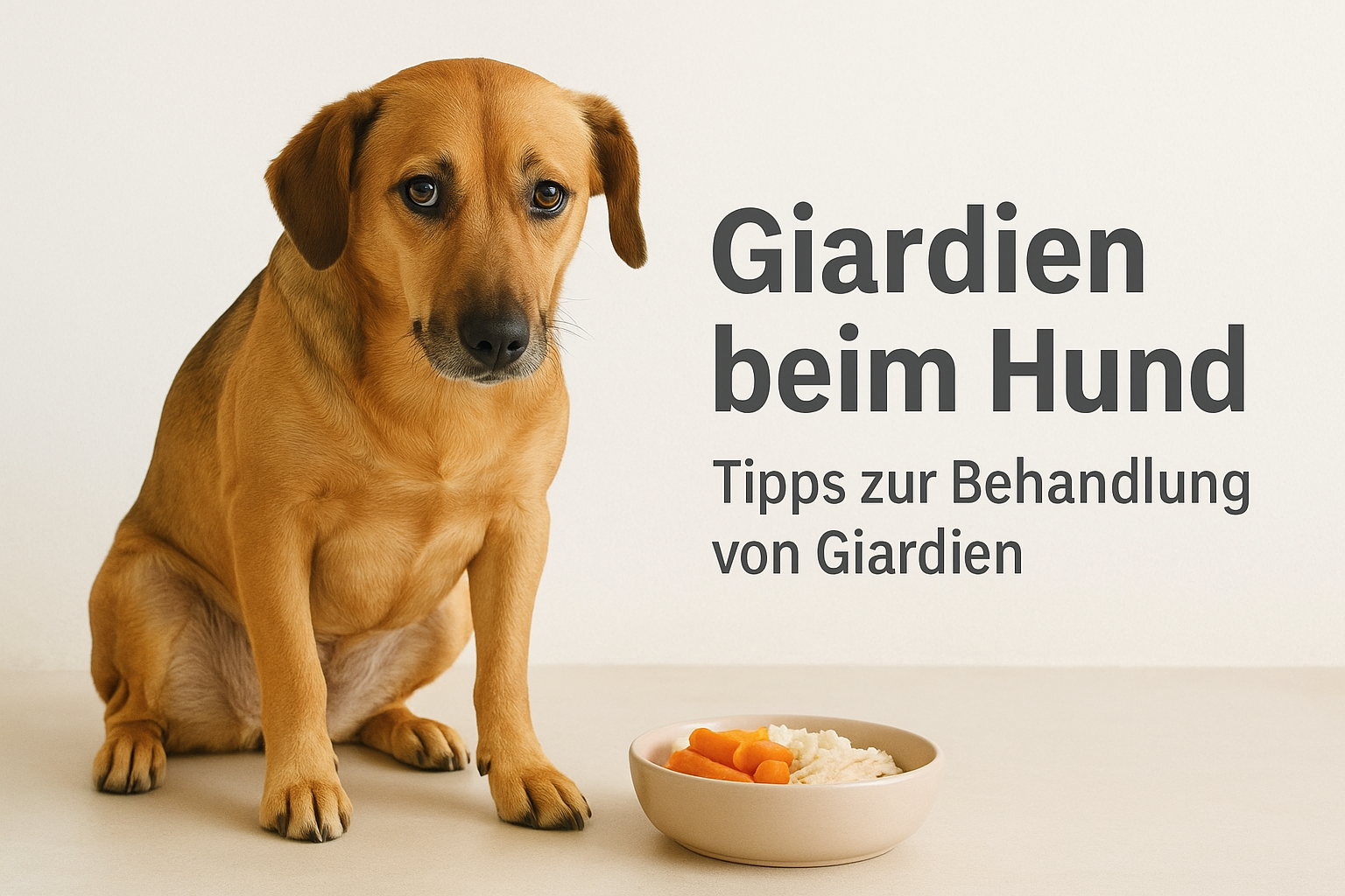 Giardien beim Hund - oft unerkannt und nicht ungefhrlich