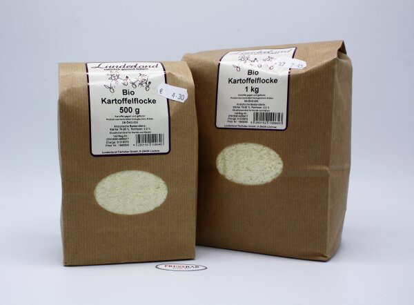 Lunderland Bio-Kartoffelflocke 500g