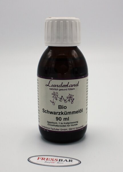 Schwarzkümmelöl Lunderland 90 ml