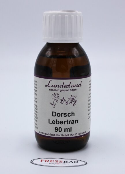 Dorschlebertran Lunderland 90 ml