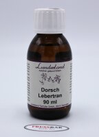 Dorschlebertran Lunderland 90 ml