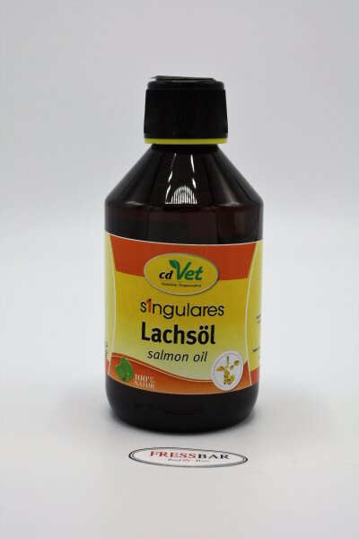 cdVet Singulares Lachsöl 500 ml