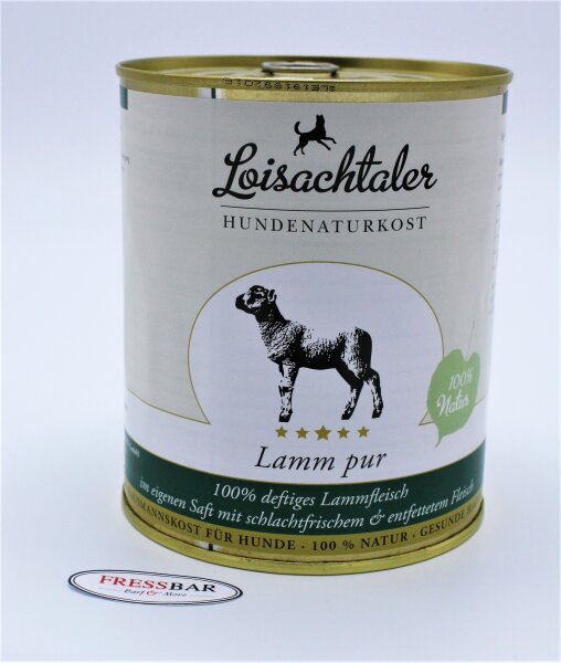 Lamm pur 800g