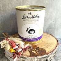 Kaninchen pur 800g