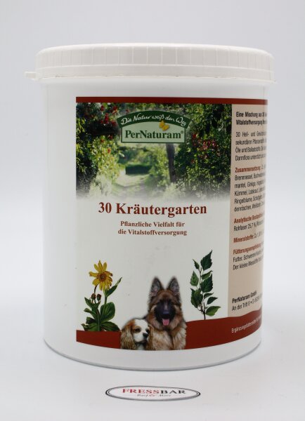 30 Kräutergarten 300g