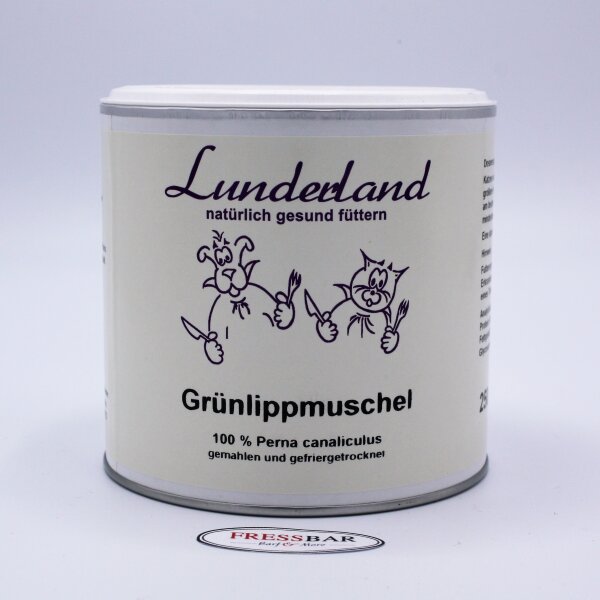 Grünlippmuschel Lunderland 100g
