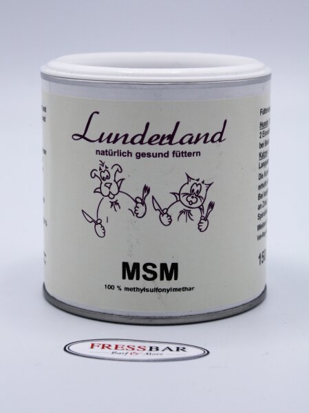 MSM Lunderland 150g