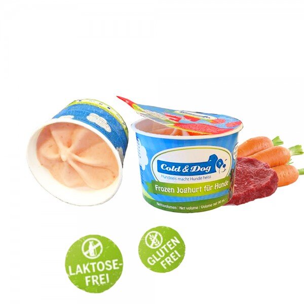 Frozen Joghurt mit Rind