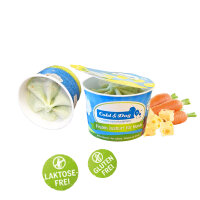 Frozen Joghurt mit Käse & Birne
