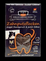 QCHEFS Zahnputzflocken