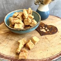 Weißfischfilet-Nuggets