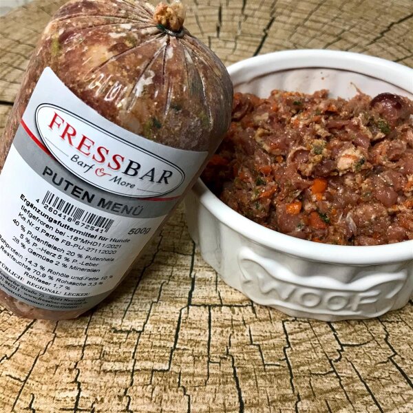 FRESSBAR(F) Puten Menü