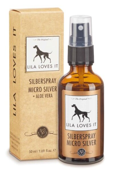 Silberspray + Aloe Vera LILA LOVES IT