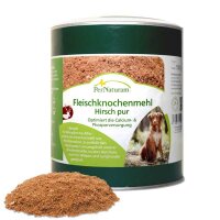 Fleischknochenmehl Hirsch