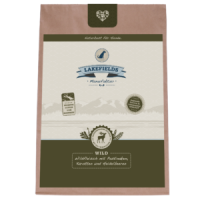 Wildfleisch mit Pastinaken, Karotten und Heidelbeeren 150g