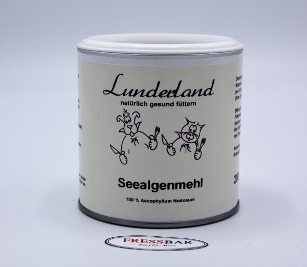 Bio Seelagenmehl Lunderland 400 g