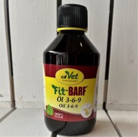 cdVet Fit-BARF Öl 3-6-9 250ml