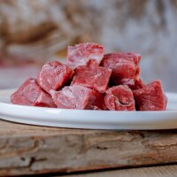 Barfgold Lamm-Muskelfleisch durchwachsen