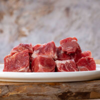 Barfgold Ziegen-Muskelfleisch durchwachsen