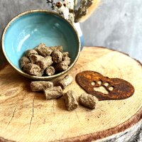 Trainingssnacks Pute-Kürbis