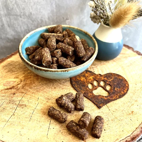 Trainingssnacks Rind-Himbeere