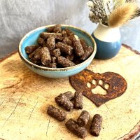 Trainingssnacks Rind-Himbeere