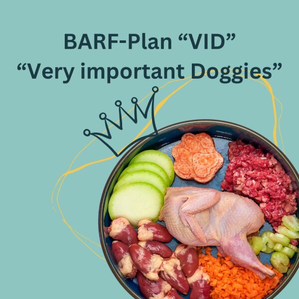 BARF-Plan VID "Very important Doggies"