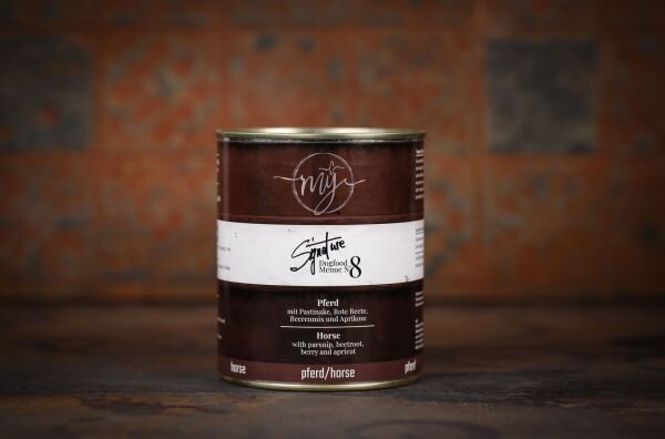 my Signature Pferd. Pastinake. Rote Beete. Beeren. Aprikose