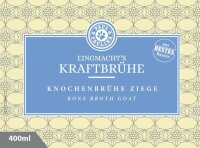 Paul & Paulina Knochenbrühe von der Ziege