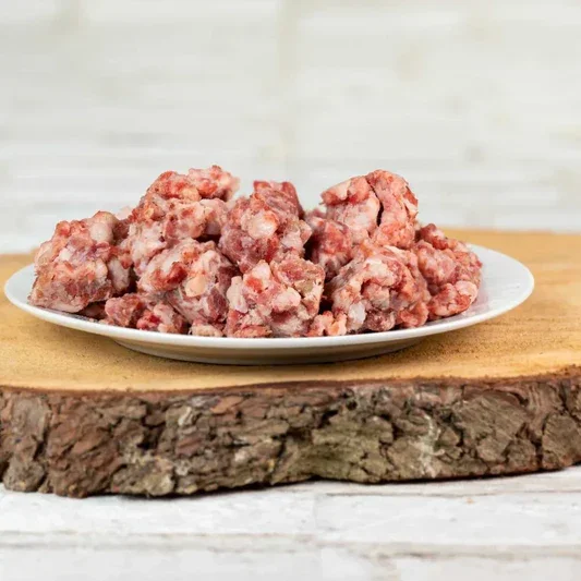 Barfgold Ziegenmuskelfleisch gewolft