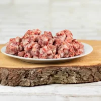 Barfgold Ziegenmuskelfleisch gewolft