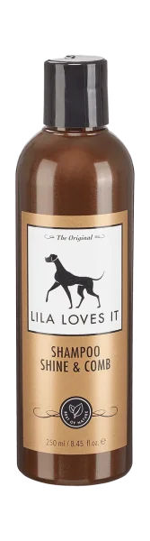 LILA LOVES IT Shampoo Shine & Comb