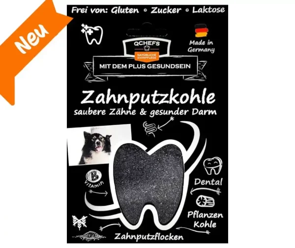 QCHEFS Zahnputzkohle