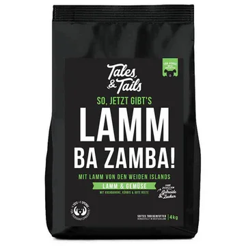 Tales & Tails LAMMba Zamba  4 kg
