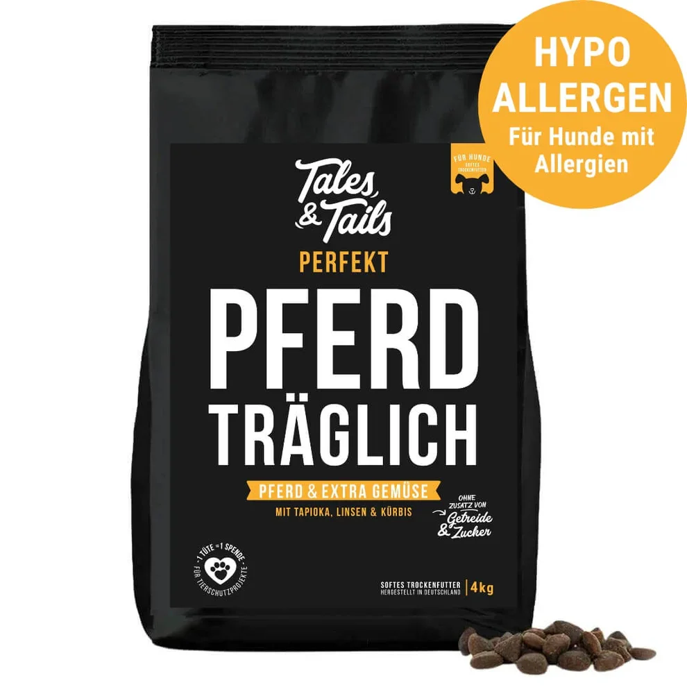 Tales & Tails PFERD trglich 4 kg, 59,99