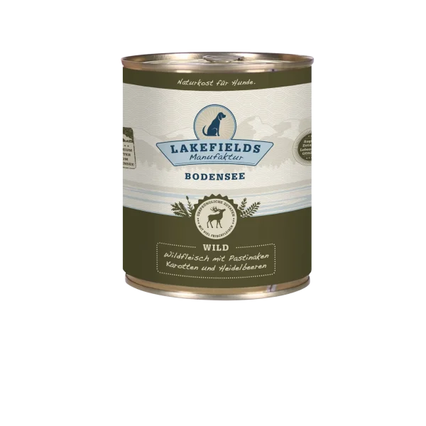 Lakefields Wild-Menü 800 g