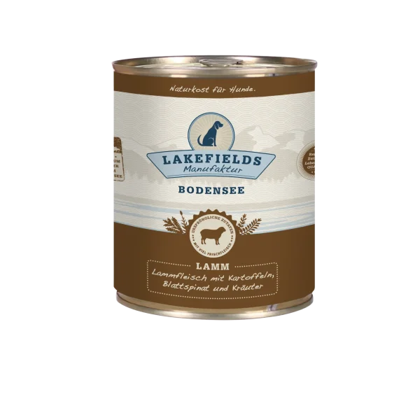 Lakefields Lamm-Menü 800 g