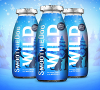 Smoothie Dog Winter-Edition WILD