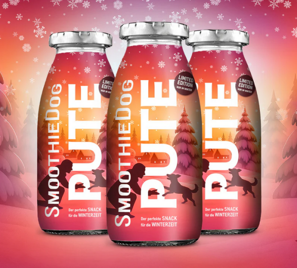 Smoothie Dog Winter-Edition PUTE