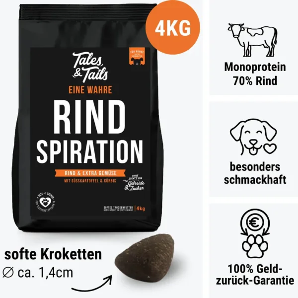 Tales & Tails Rindspiration 1,5 kg
