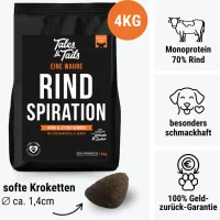 Tales & Tails Rindspiration 4kg