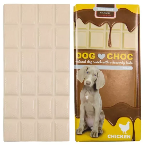 Dog Choc Chicken
