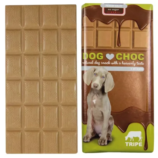 Dog Choc Pansen