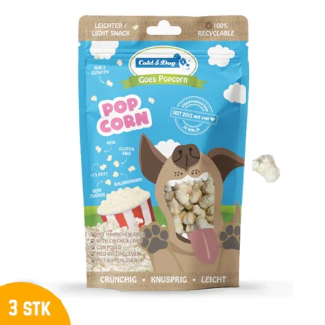 Hunde-Popcorn