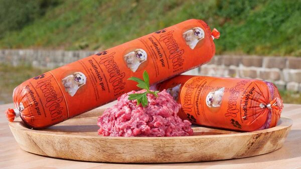 Happy Pets Rind pur 500g